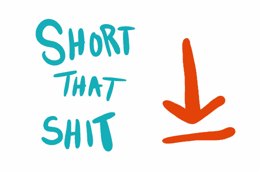 Short that shit GIF