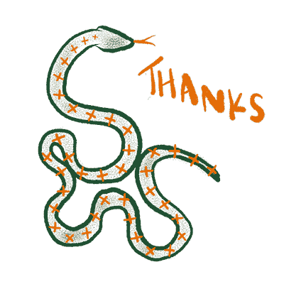 Thanks Snake GIF