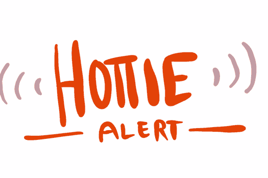 Hottie Alert GIF