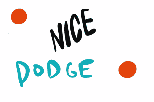 Nice dodge GIF
